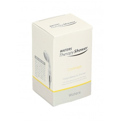 Waters Therapy Shower Replacement Filter Cartridge Package Lemon